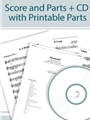 A Child, A King - Score and Parts plus CD with Printable Parts