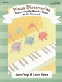 Piano Discoveries  Adventurer Book