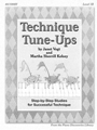 Technique Tune-ups  Book 3