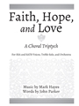 Faith Hope and Love