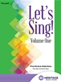 Let's Sing - Volume One