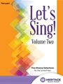 Let's Sing - Volume Two