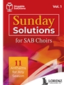 Sunday Solutions for SAB Choirs