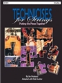 Technicises For Strings