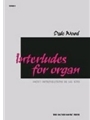 Interludes For Organ