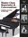 Master Class Repertoire & Conversations Volume 1