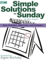 Simple Solutions For Sunday