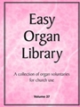 Easy Organ Library  Volume 37