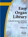 Easy Organ Library  Volume 38