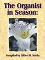 Organist In Season:  Spring