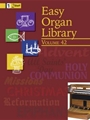 Easy Organ Library  Volume 42
