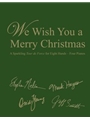 We Wish You A Merry Christmas