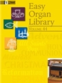Easy Organ Library  Volume 44