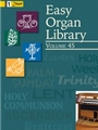 Easy Organ Library  Volume 45
