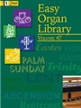 Easy Organ Library  Volume 47