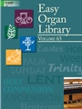 Easy Organ Library  Volume 65