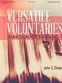 Versatile Voluntaries