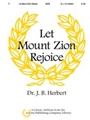 Let Mount Zion Rejoice
