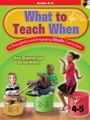 What to Teach When - Grades 4-5