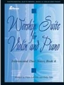 Worship Suite for Violin and Piano Split track Accomp CD