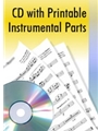 Lost in Wonder Love and Praise Enhanced CD ROM printable orch parts