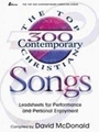 Top 300 Contemporary Christian Songs