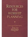 Resources for Worship Planning