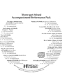 Accompaniment/Performance Pack 2017