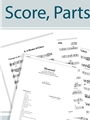 The King of Love My Shepherd Is - Full Score and Piano Part