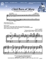 Child Born Of Mary