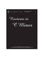 Nocturne In C Minor