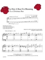 Lo How A Rose E'er Blooming