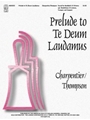Prelude To Te Deum Laudamus