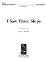 I Saw Three Ships (Full Score and String Parts)