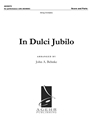 In Dulci Jubilo - String Score and Parts