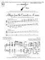 "Allegro" from the Concerto in A minor