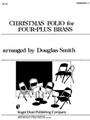 Christmas Folio For Four-plus Brass