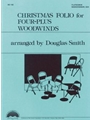 Christmas Folio For Four-plus Woodwinds