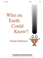 Who On Earth Could Know