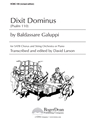 Dixit Dominus (Psalm 110)