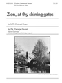 Zion At Thy Shining Gates