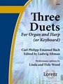 Three Duets For Organ and Harp