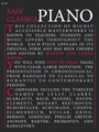 Easy Piano Classics