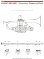 Fingering Charts - Elementary - Trumpet