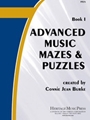 Advanced Music Mazes And Puzzles 1