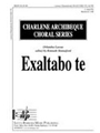 Exaltabo te
