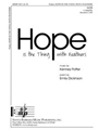 Hope Is The Thing With Feathers