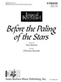Before the Paling of the Stars