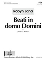 Beati in domo Domini