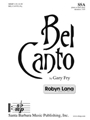 Bel Canto - Handbell Score and Parts